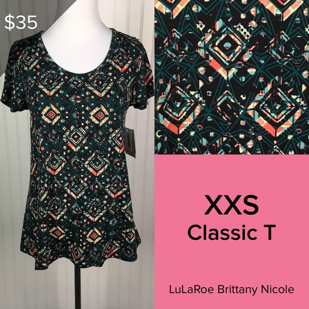 XXS Classic T BNWT LuLaRoe